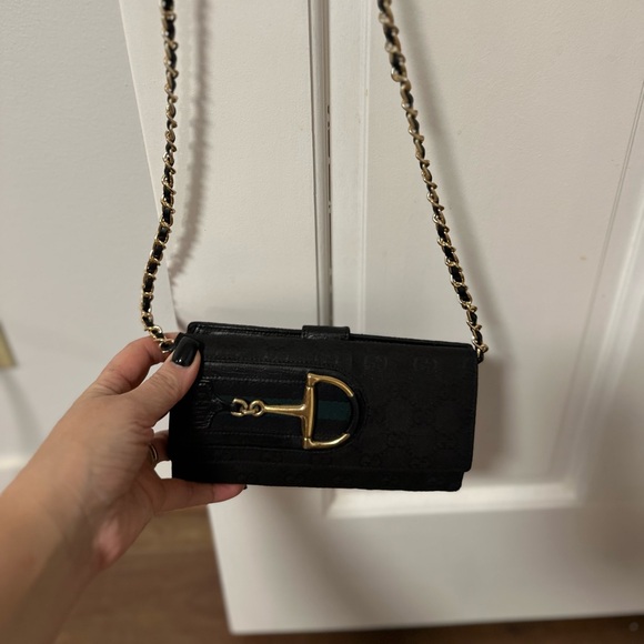 Gucci Long Wallet 137375 Rank Second Hand - Picture 3 of 12